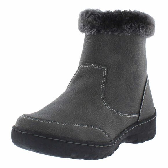 New Khombu Addison All-weather Women's Boot Grey - Picture 1 of 5